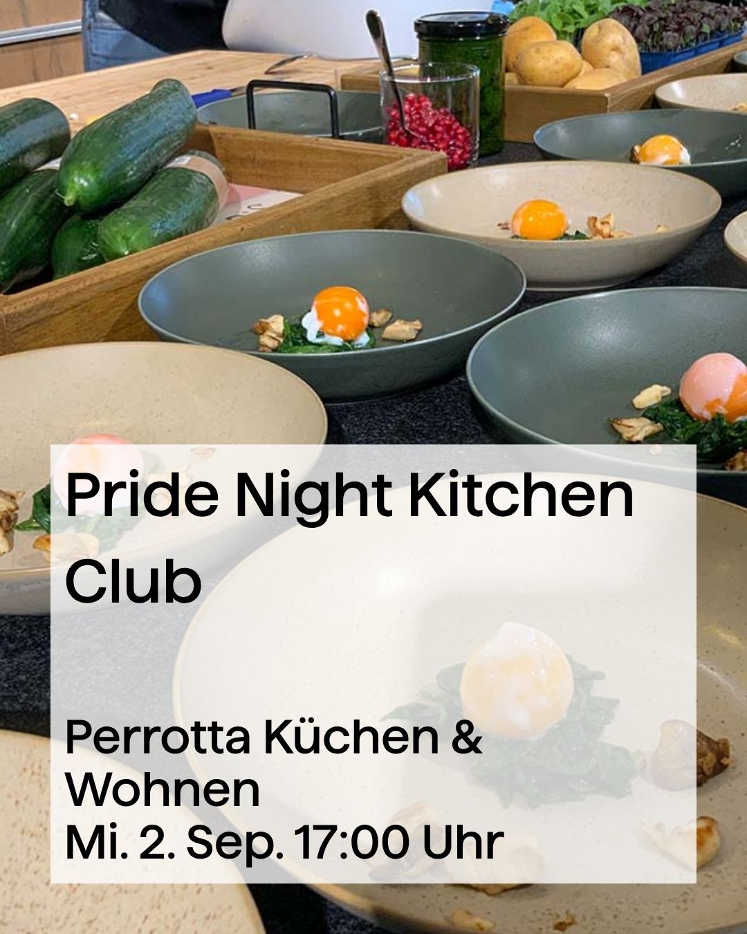 Pride Night Kitchen Club